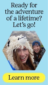 Ready for the adventure of a lifetime? Let's go! Learn more.