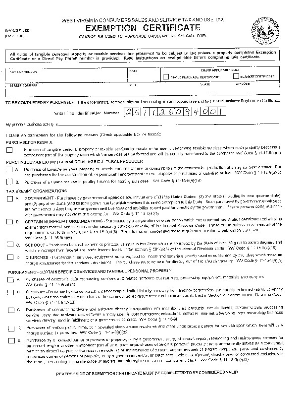 Forms and Documents