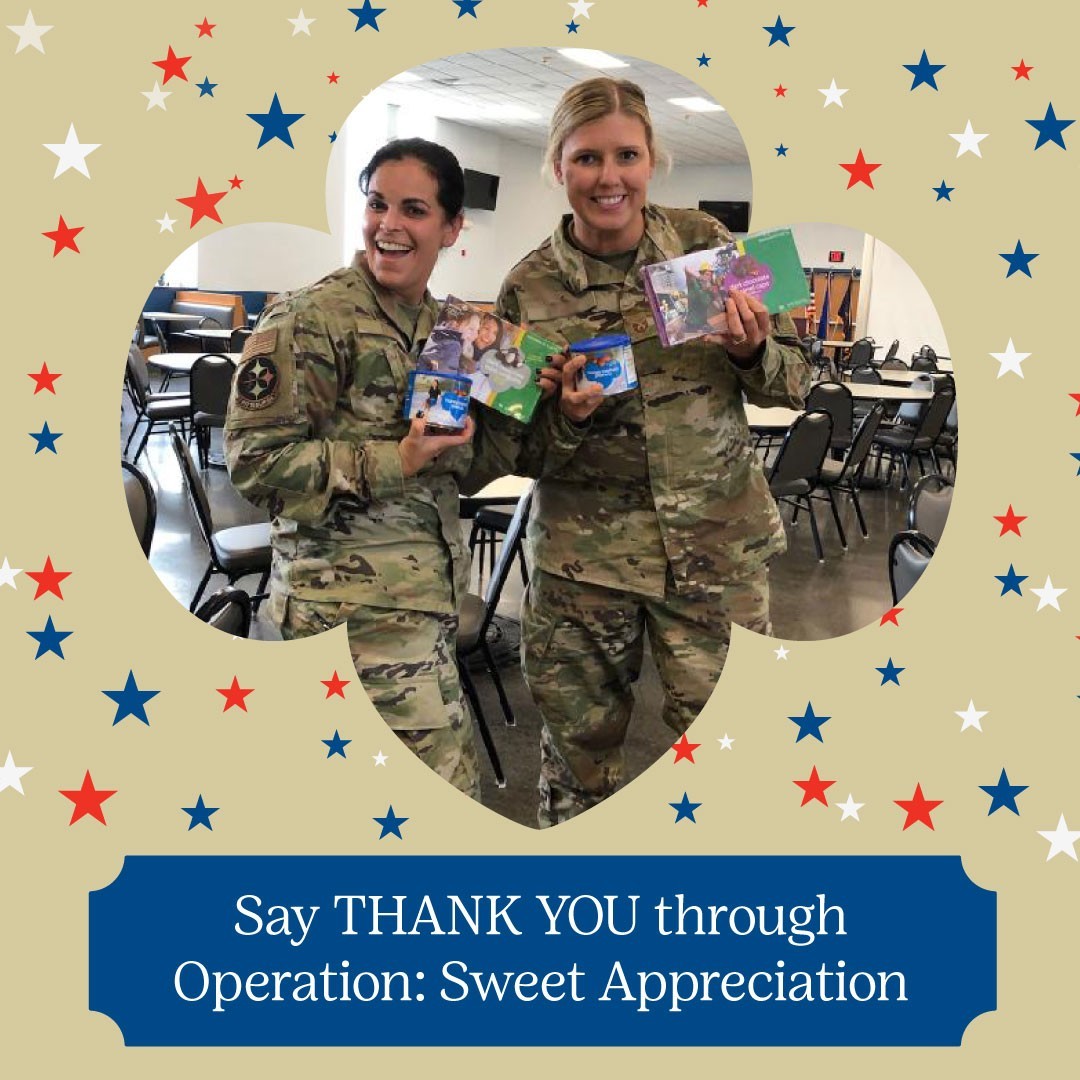 Operation: Sweet Appreciation