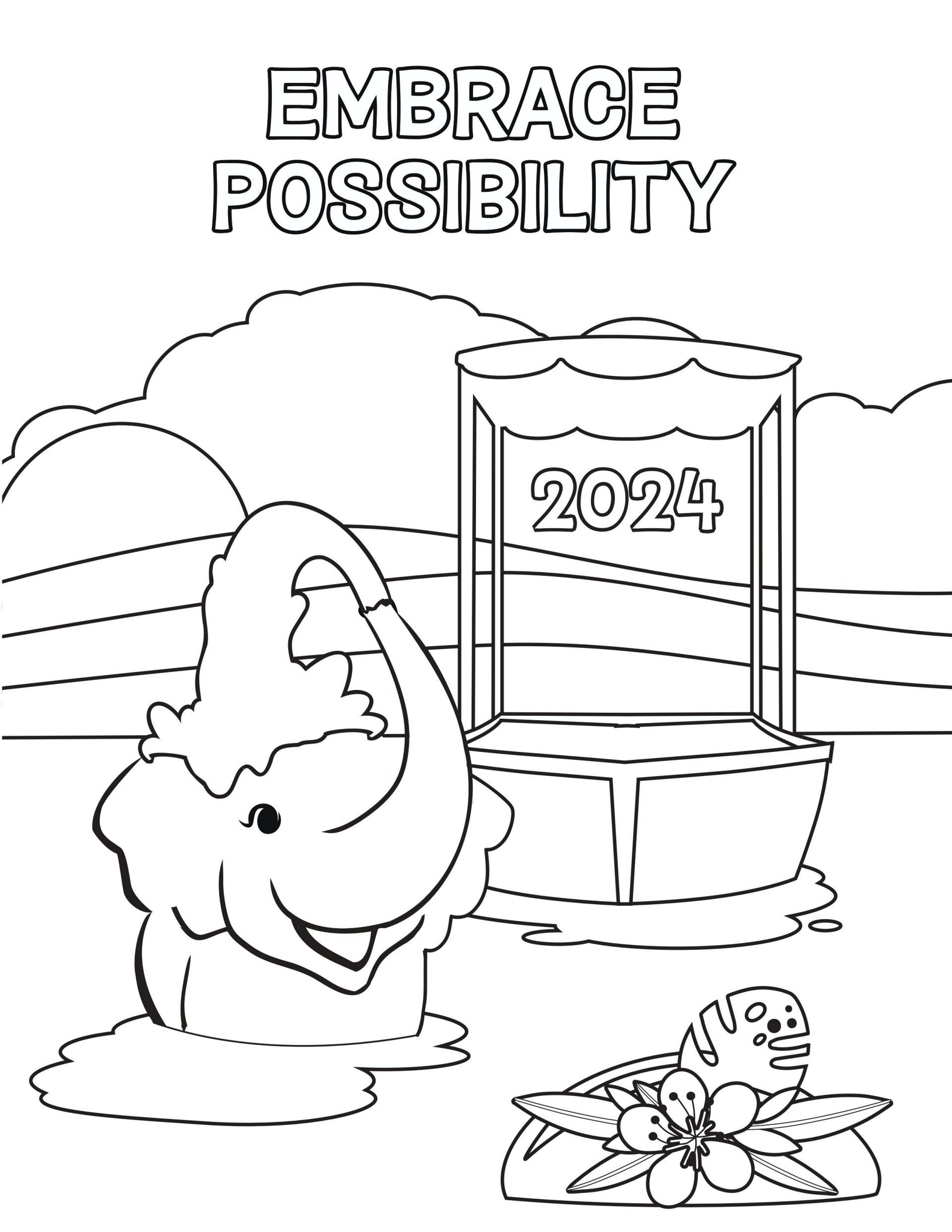 MagNut Coloring Page 2