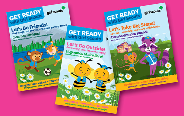 Get Ready with Girl Scouts