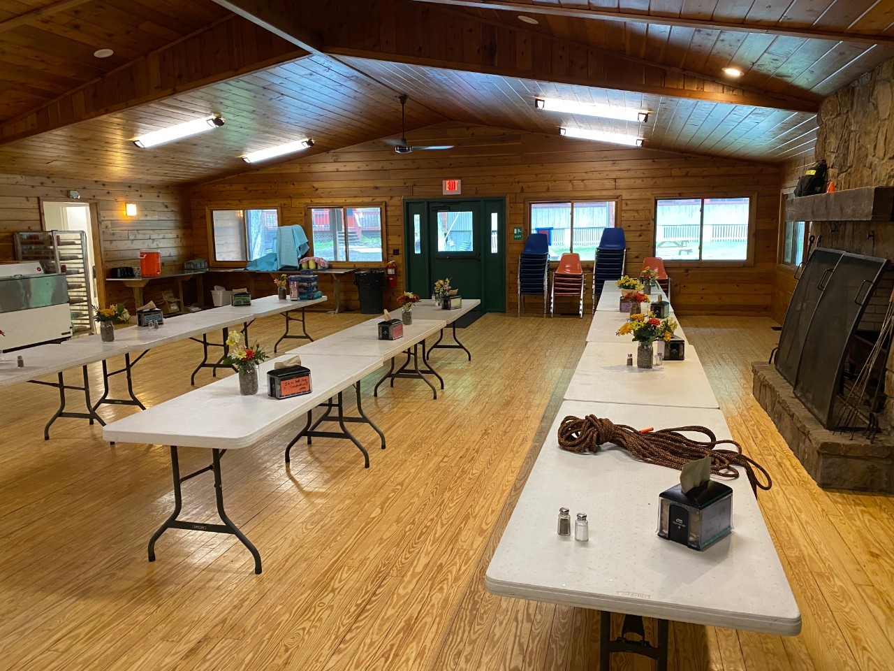 Memory Lodge Inside