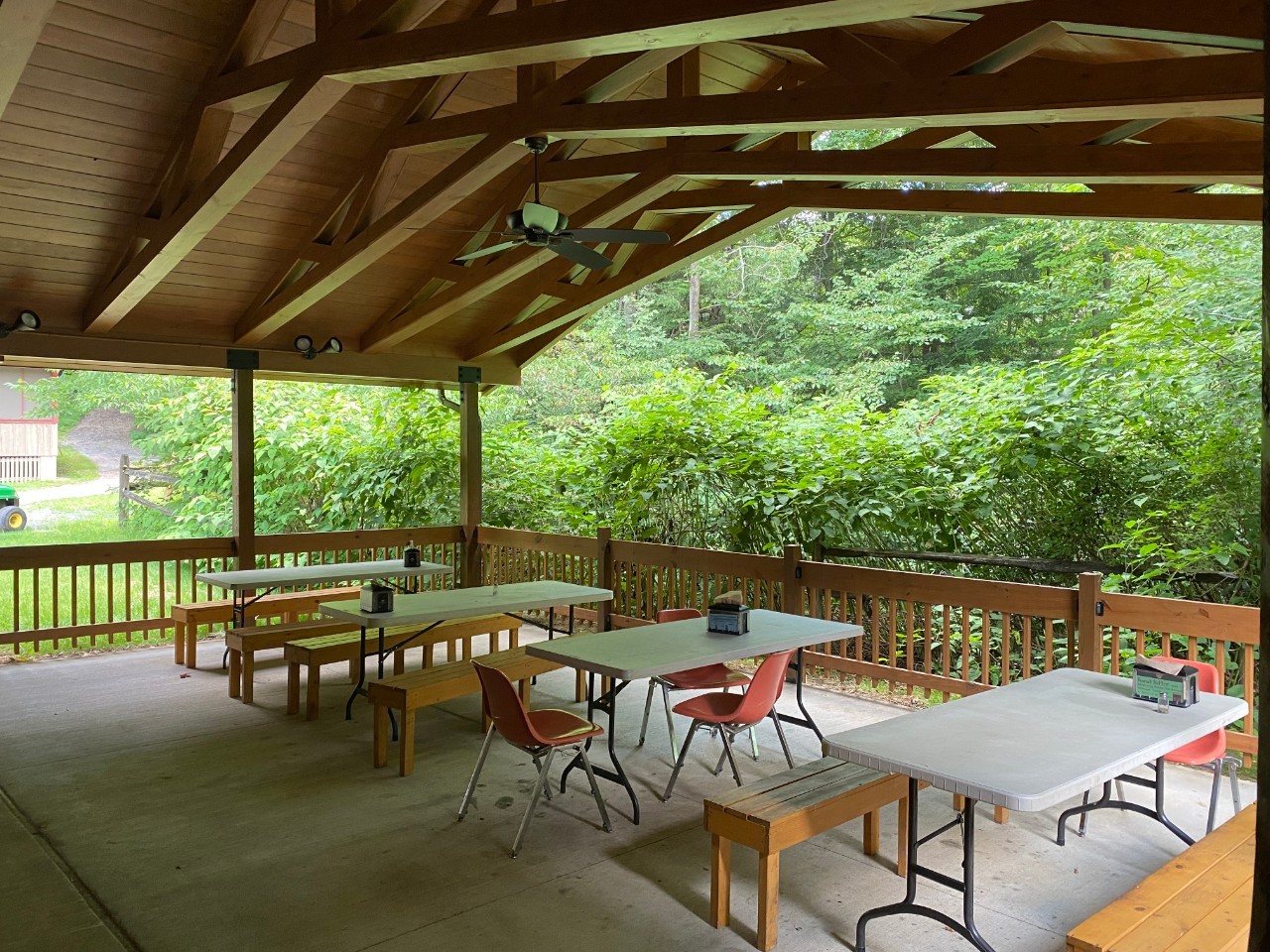 Memory Lodge Outside