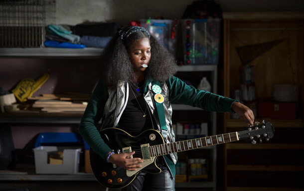 girl with guitar